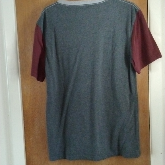 Men's Casual T Shirt Zine Sz.L - Picture 2 of 8